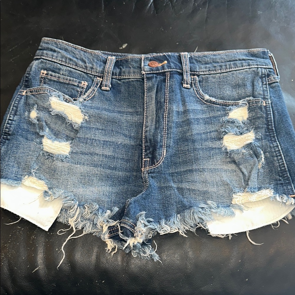 Hollister Vintage Short High-Rise Jean Shorts